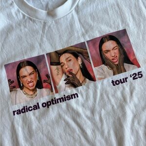 Radical Optimism Graphic Tee - White